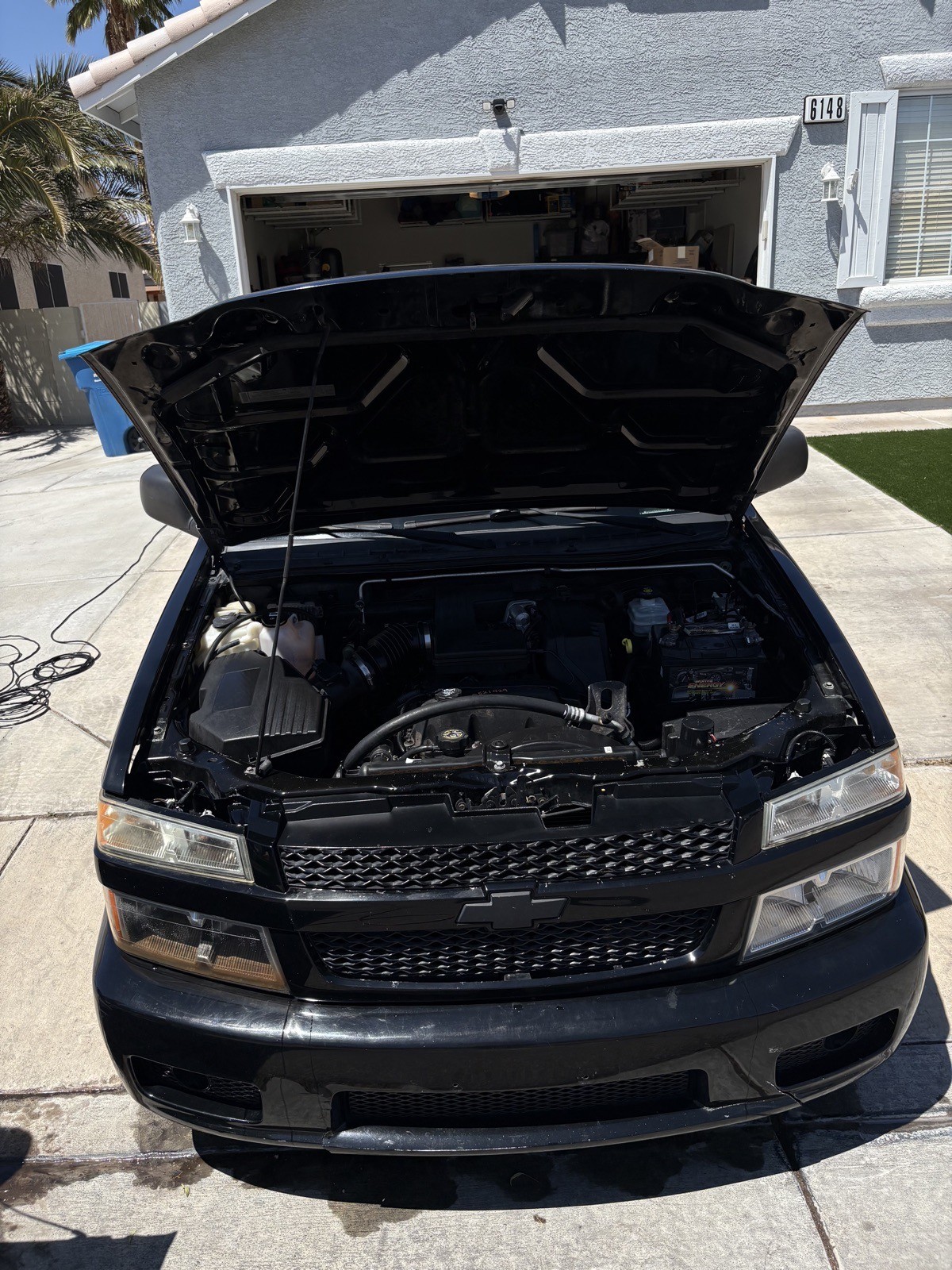 Engine bay detail by ALRO Details